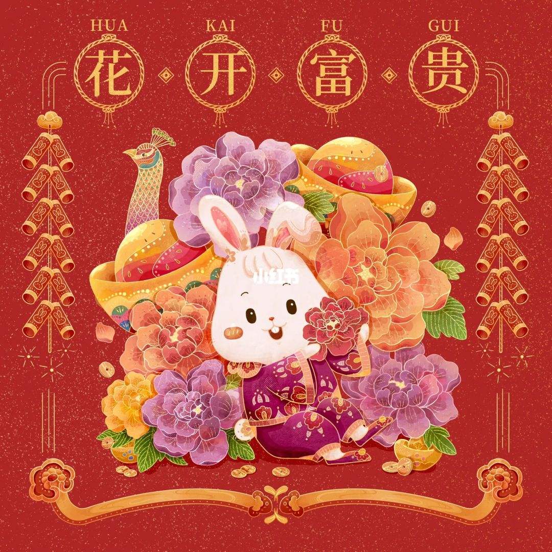 索肯和平給大家拜年 祝愿大家：兔年大吉大利，新年快樂(lè)