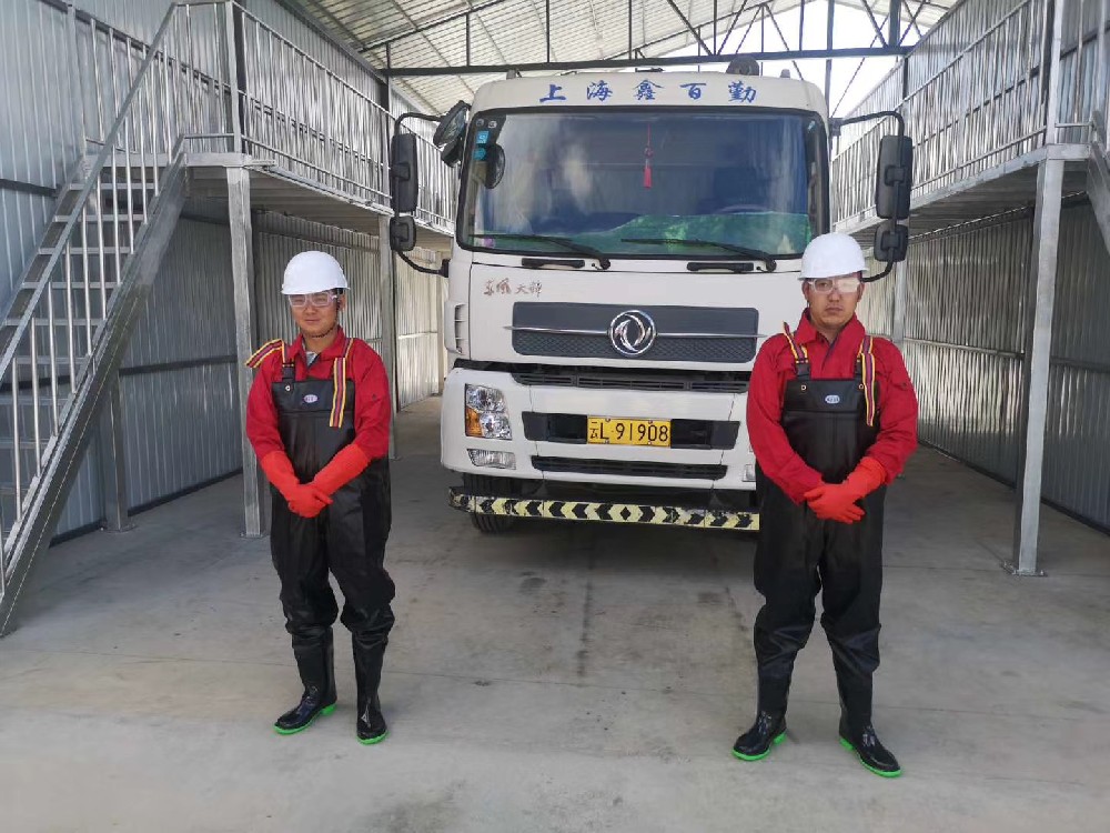 車輛高壓清洗解決方案